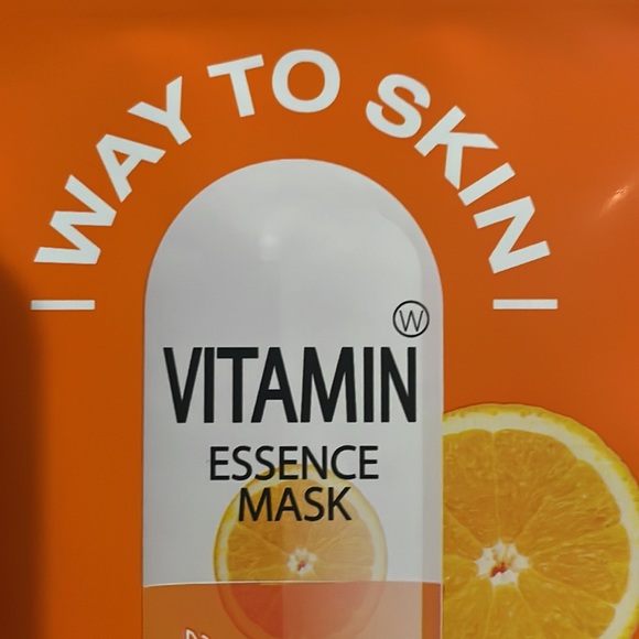 Way to Skin Vitamin Essence Mask Brightening Skin Vitality 1 sheet - Picture 5 of 9